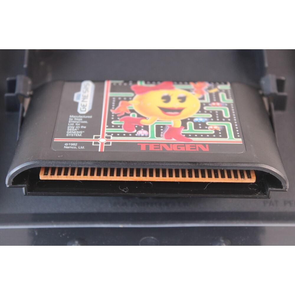 Ms Pac-Man (Sega Genesis) Authentic, Complete, Tested/Works - Picture 9 of 10